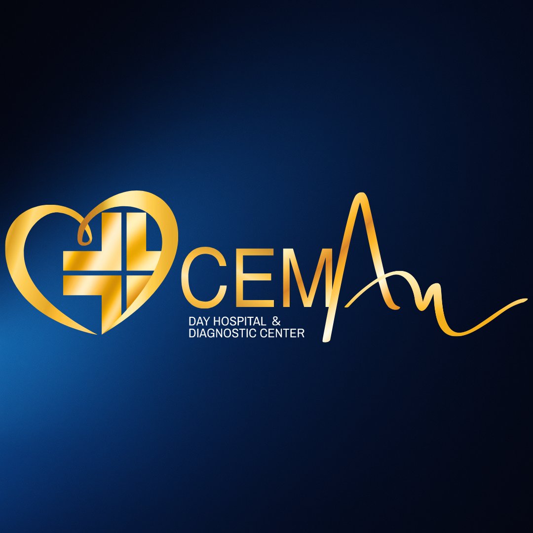 Logo do CEMA, Day Hospital & Diagnostic Center